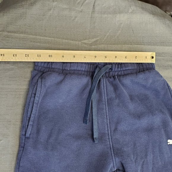 PUMA Youth Size medium Boy’s blue Joggers Track Pants Jogging Pants - Picture 5 of 6